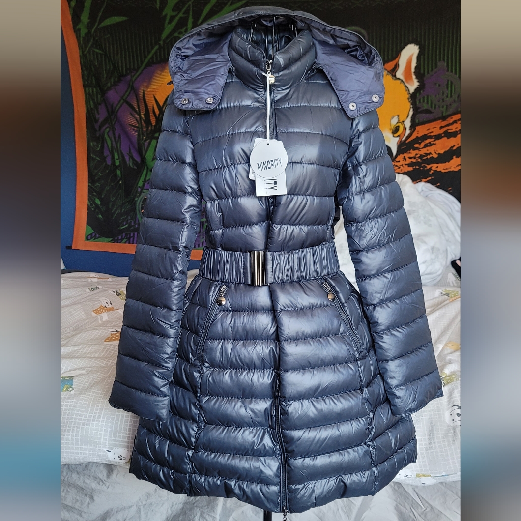 Minority Group Long Puffer Jacket Size Xl